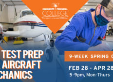 FAA Test Prep for Aircraft Mechanics Class