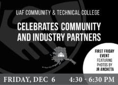 UAF CTC Celebrates Community and Industry Partners Graphic