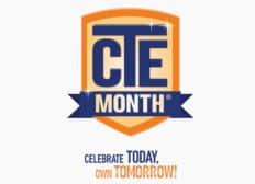 CTE Month Logo