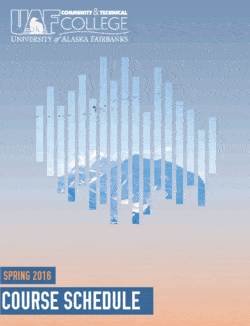 Spring 2016 Course Schedule