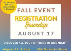 Registration Roundup Fall 2017