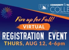 Fire up for fall! Virtual Registration Event. Thursday, April 12, 4-6pm.