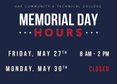Memorial day hours graphic