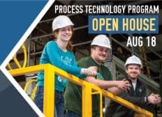 Process Technology open house graphic
