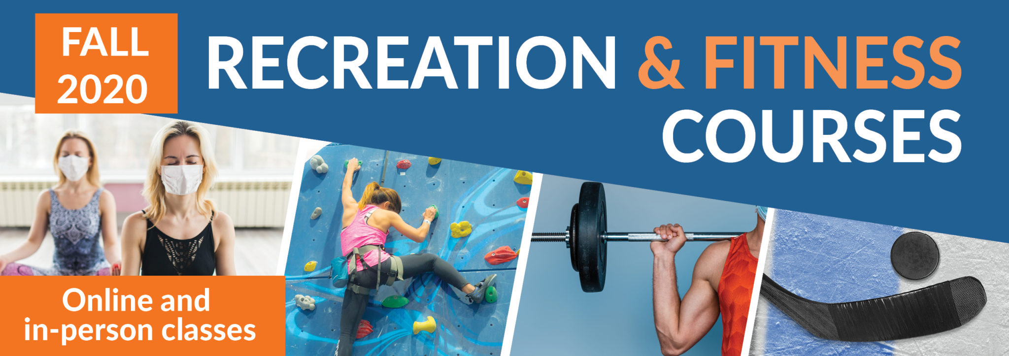 Fall 2020 Recreation and Fitness Courses