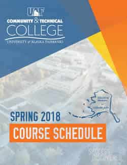 Spring 2018 Course Schedule