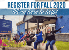 Register for Fall 2020 - We're here to help