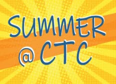 Summer at CTC graphic