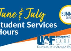 June & July Student Services Hours - Summer 2022