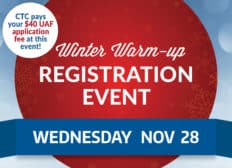 Winter Warm-up Registration event graphic