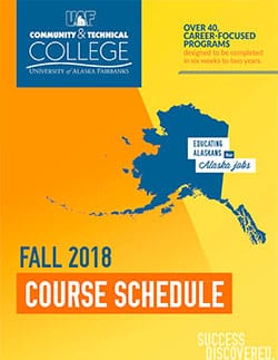 Fall 2018 Course Schedule
