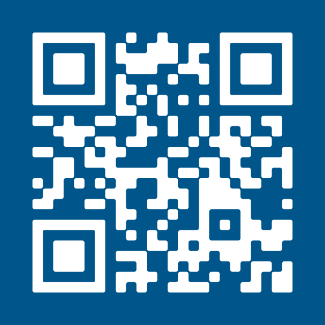 QR code linking to CTC's giving page