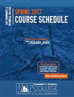Spring 2017 Course Schedule