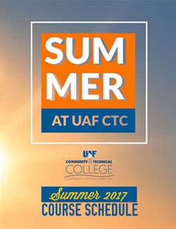 Summer 2017 Course Schedule