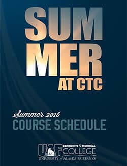 Summer 2016 Course Schedule